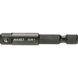 Hazet 2238-1 1⁄4″→1⁄4″ Adapter ∙ Length: 50 mm