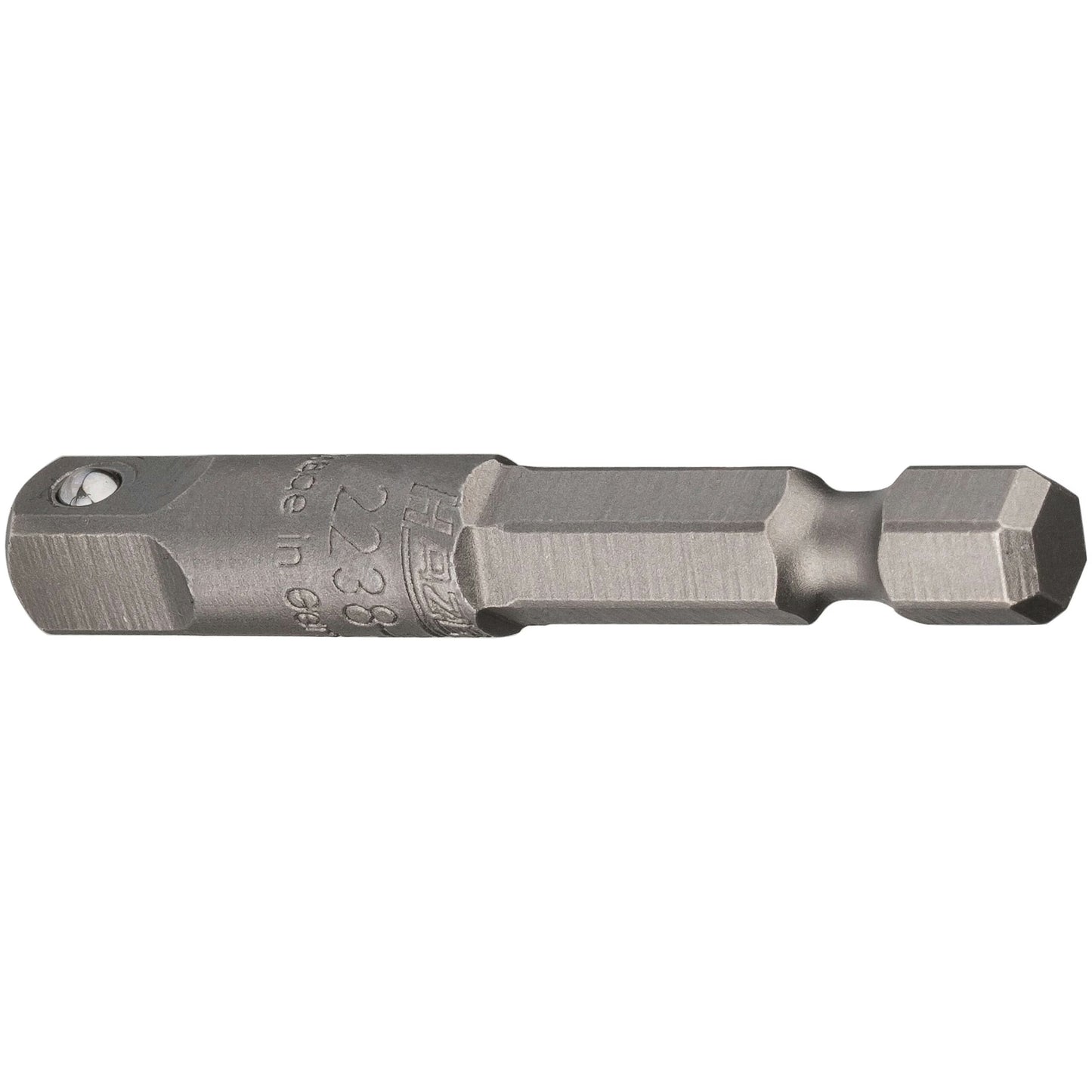 Hazet 2238-1 1⁄4″→1⁄4″ Adapter ∙ Length: 50 mm