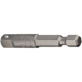 Hazet 2238-1 1⁄4″→1⁄4″ Adapter ∙ Length: 50 mm