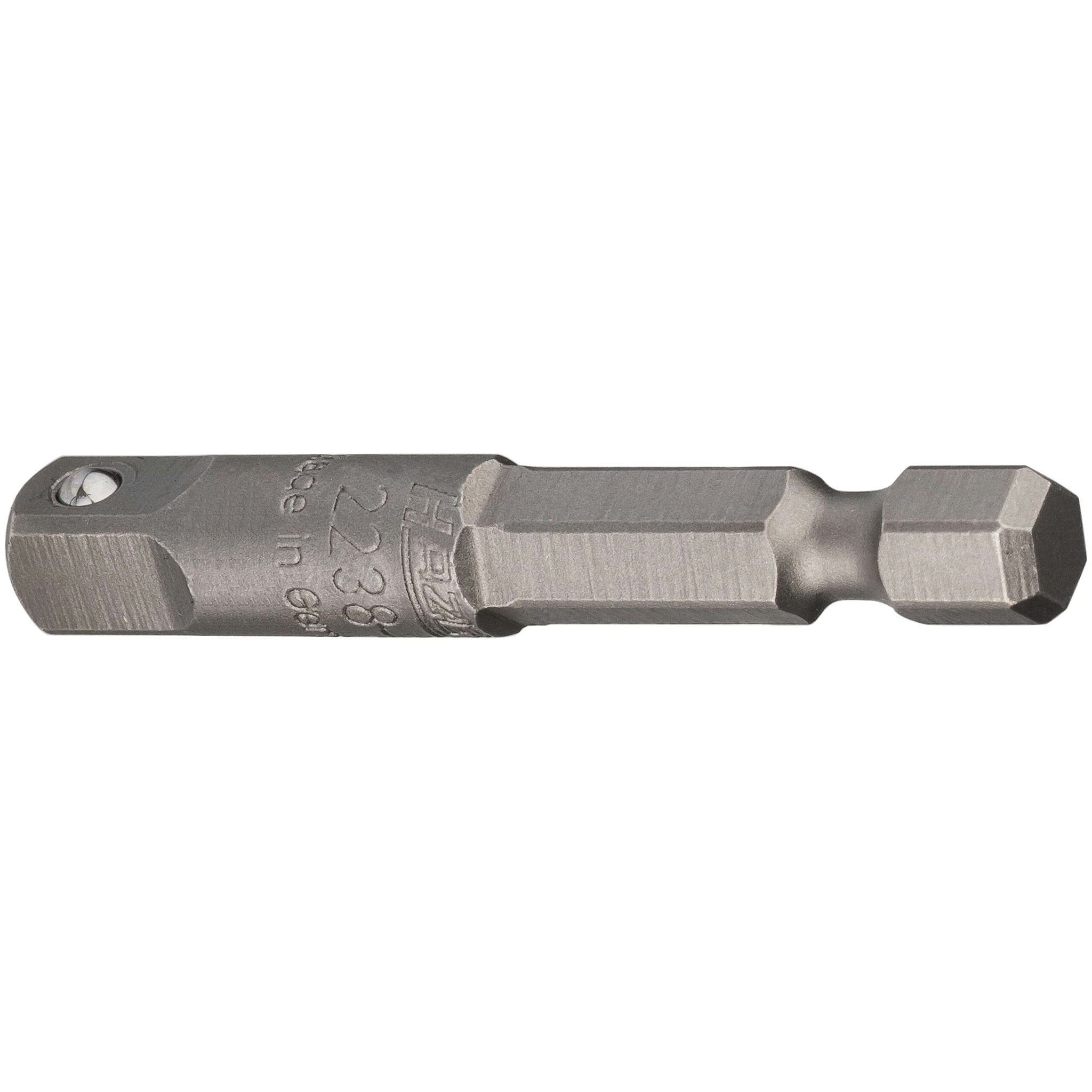 Hazet 2238-1 1⁄4″→1⁄4″ Adapter ∙ Length: 50 mm