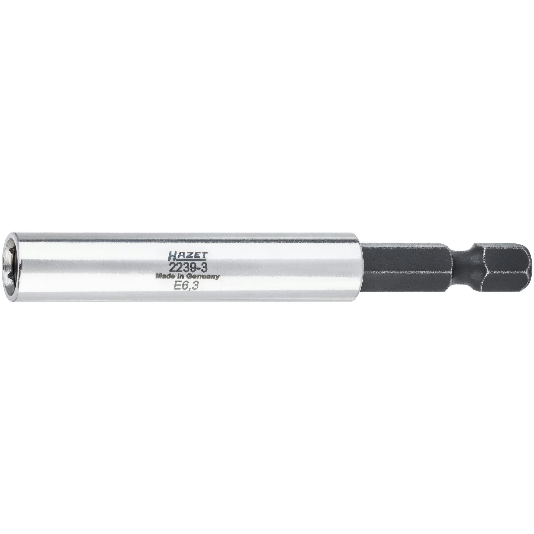 Hazet 2239-3 1⁄4″→1⁄4″ Adapter ∙ Length: 75 mm