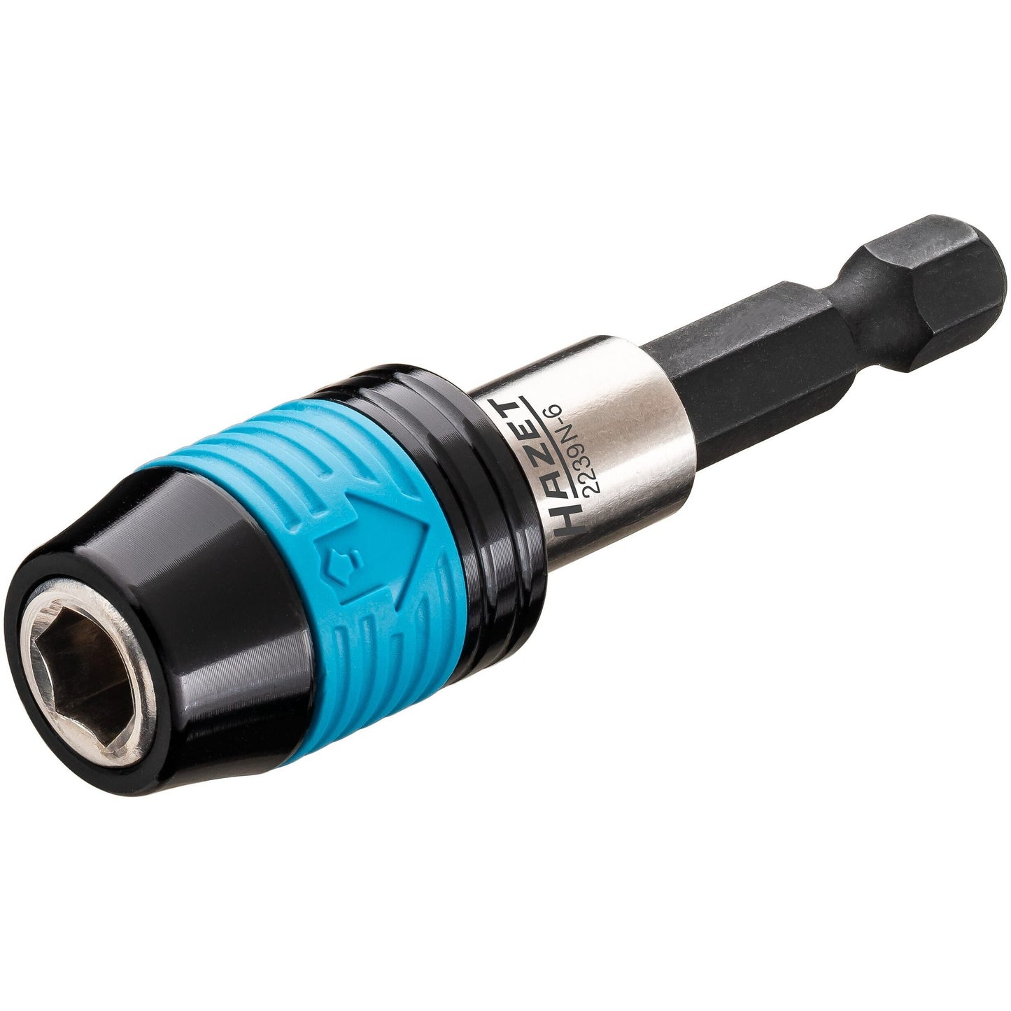 Hazet 2239N-6 1⁄4″→1⁄4″ Adapter with quick change blade ∙ Length: 60 mm
