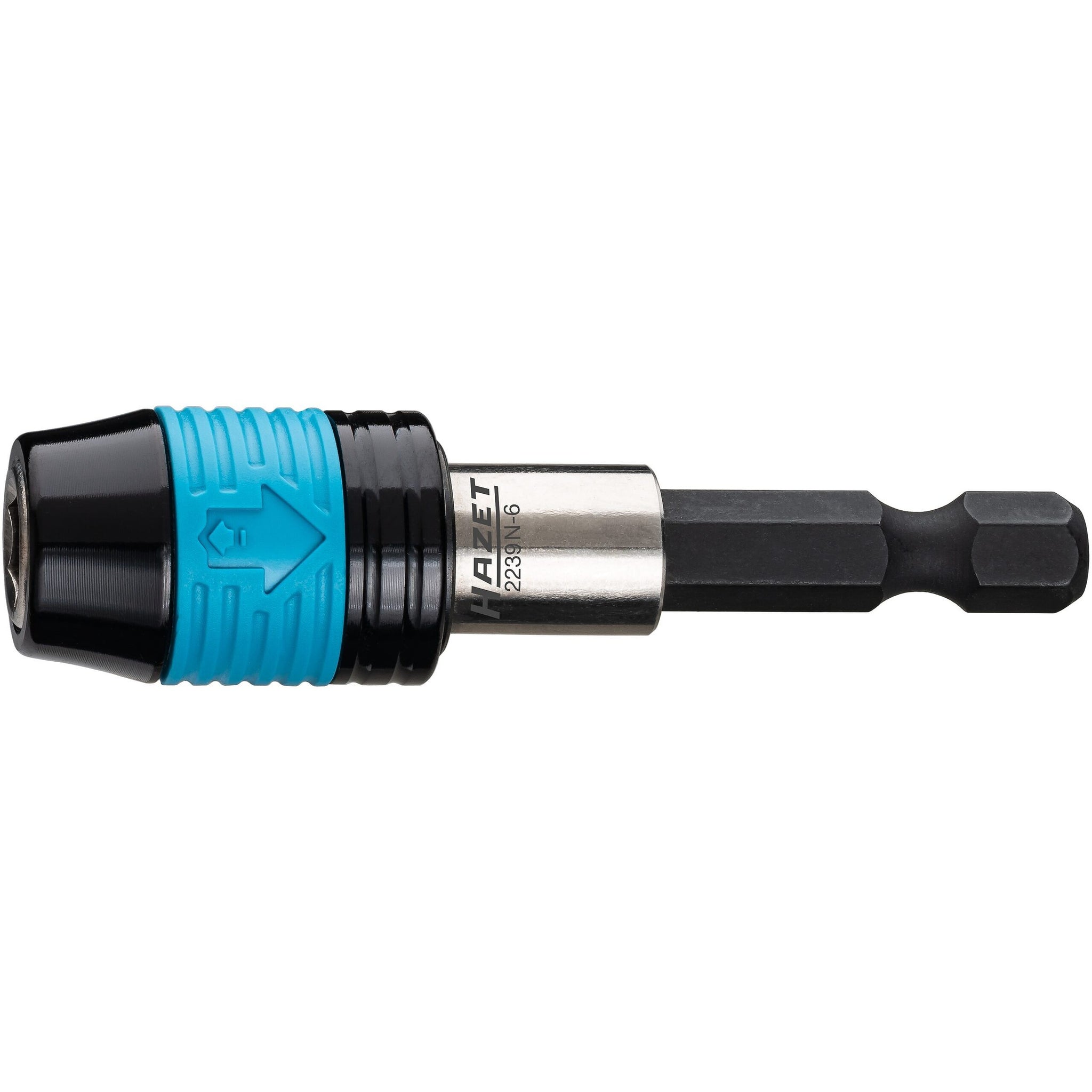 Hazet 2239N-6 1⁄4″→1⁄4″ Adapter with quick change blade ∙ Length: 60 mm