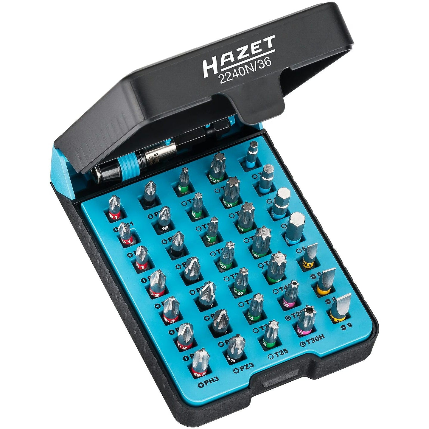 Hazet 2240N/36 Screwdriver bit set