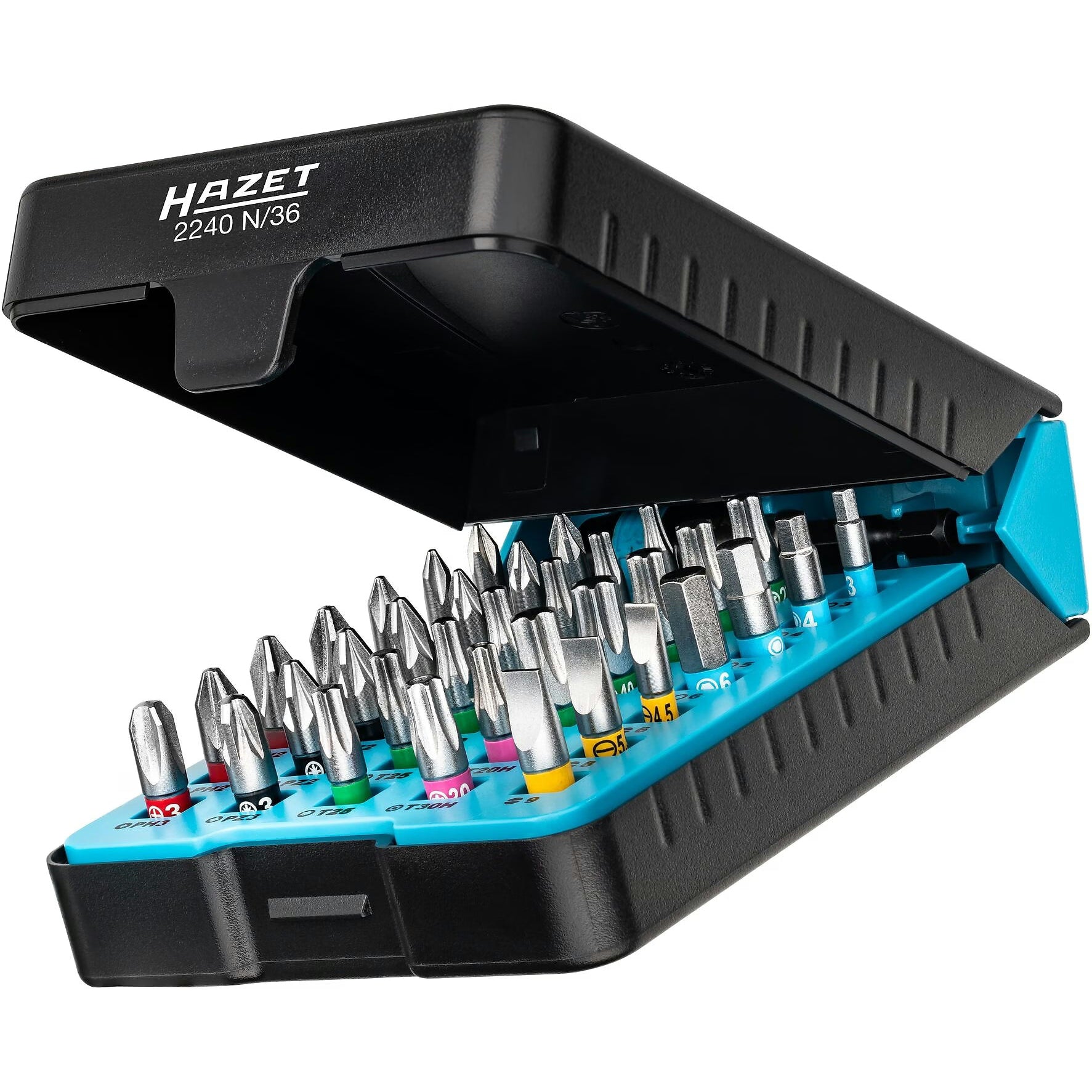 Hazet 2240N/36 Screwdriver bit set
