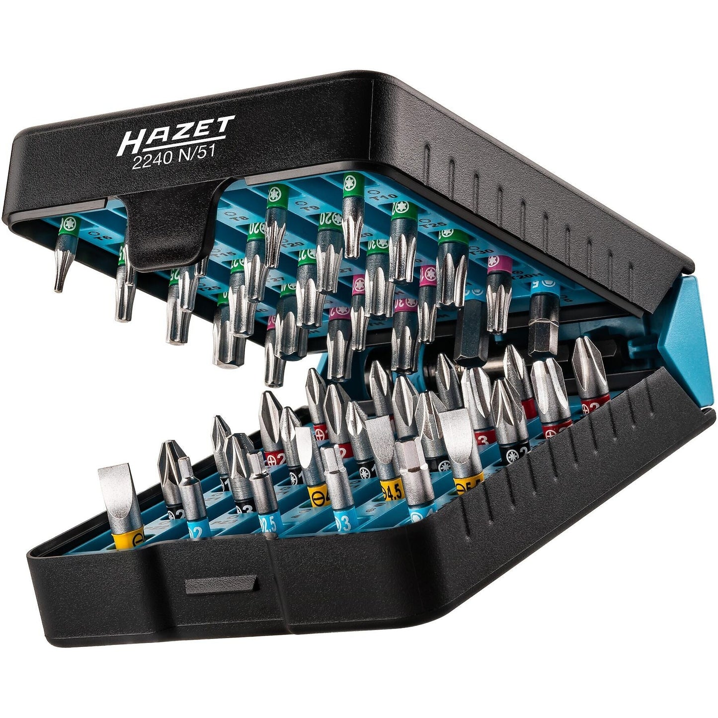 Hazet 2240N/51 Screwdriver bit set