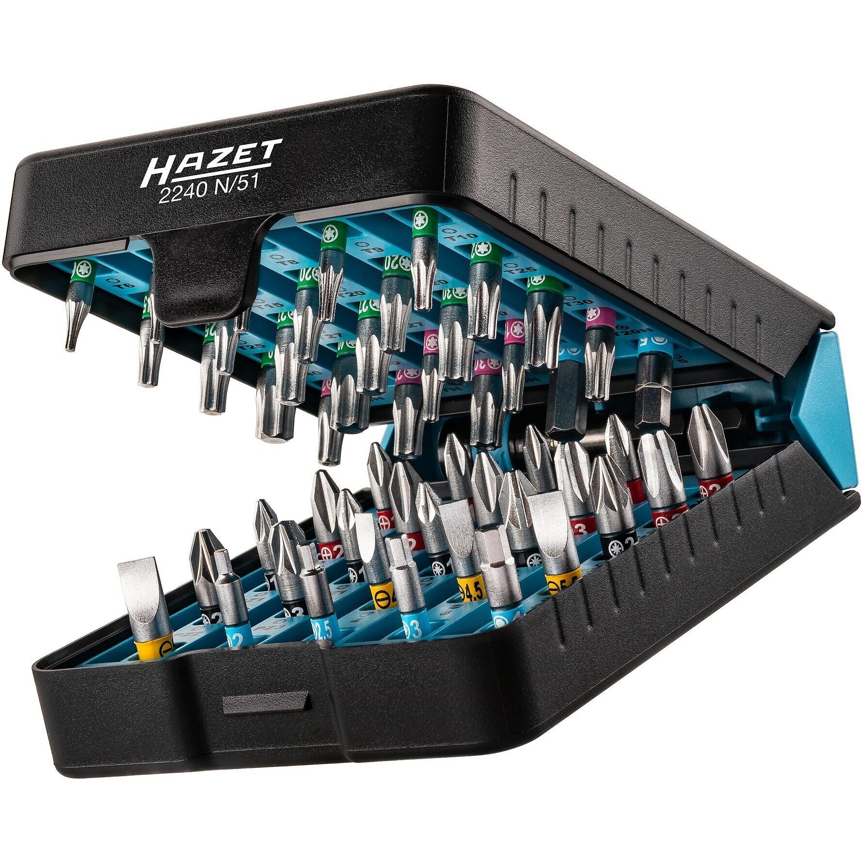 Hazet 2240N/51 Screwdriver bit set
