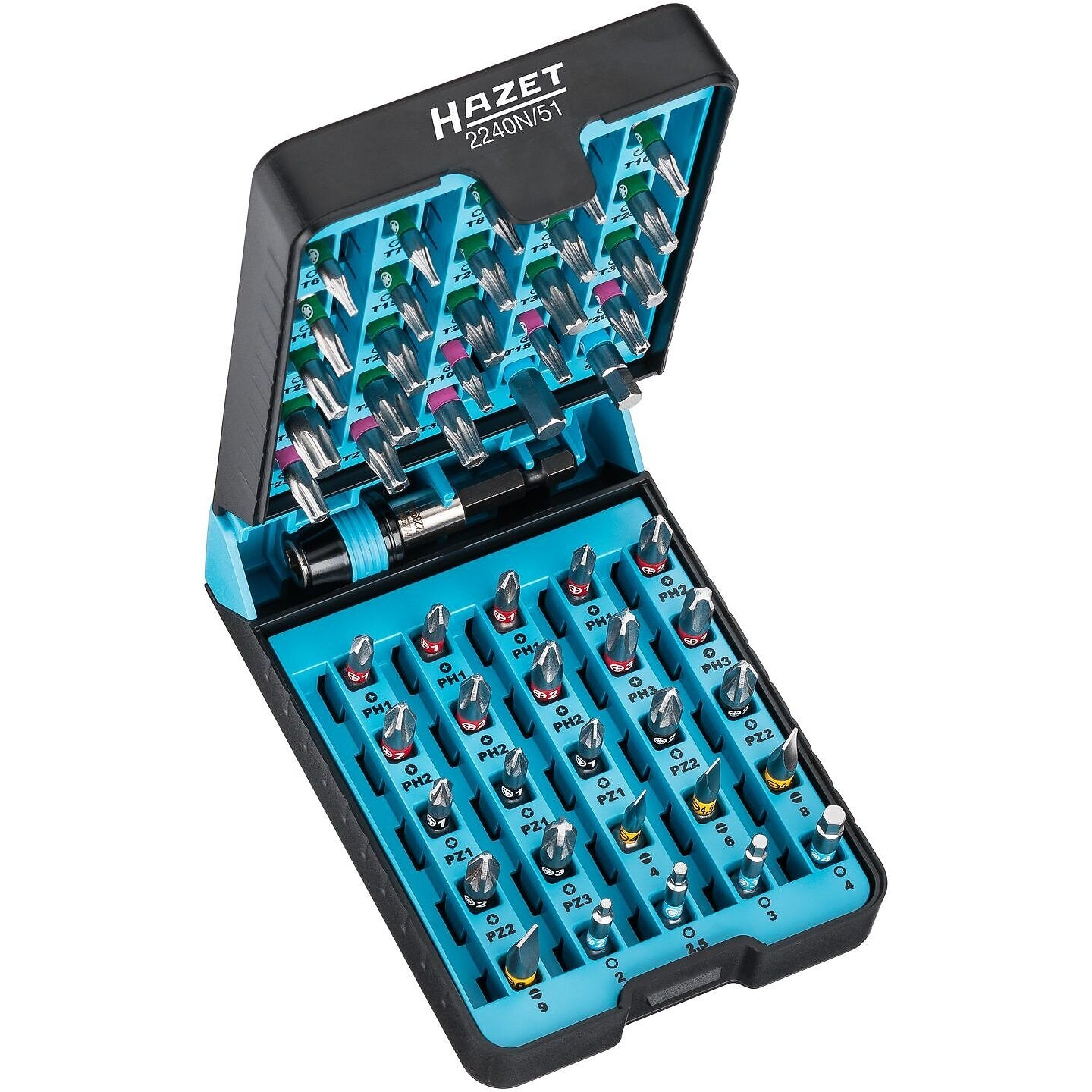 Hazet 2240N/51 Screwdriver bit set