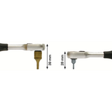 Hazet 2264-1 - Reversible Ratchet For Bits