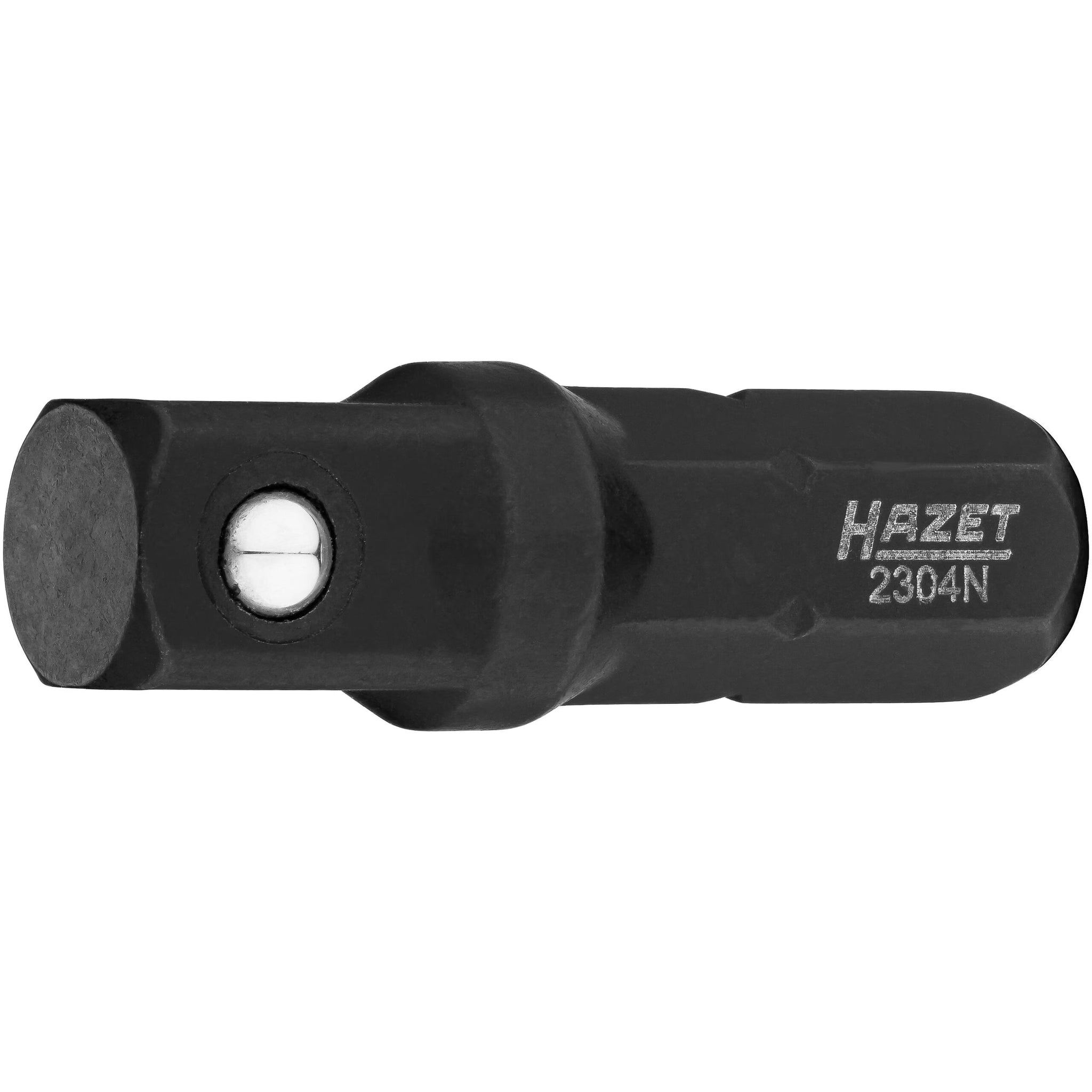 Hazet 2304N 1⁄4″→1⁄4″ Adapter ∙ Length: 25 mm