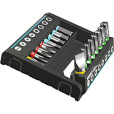 Hazet 2304SH-1 SmartHolder with 16 screwdriver bits - short