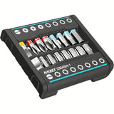 Hazet 2304SH-1 SmartHolder with 16 screwdriver bits - short