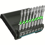 Hazet 2304SH-13 SmartHolder with 8 screwdriver bits - long