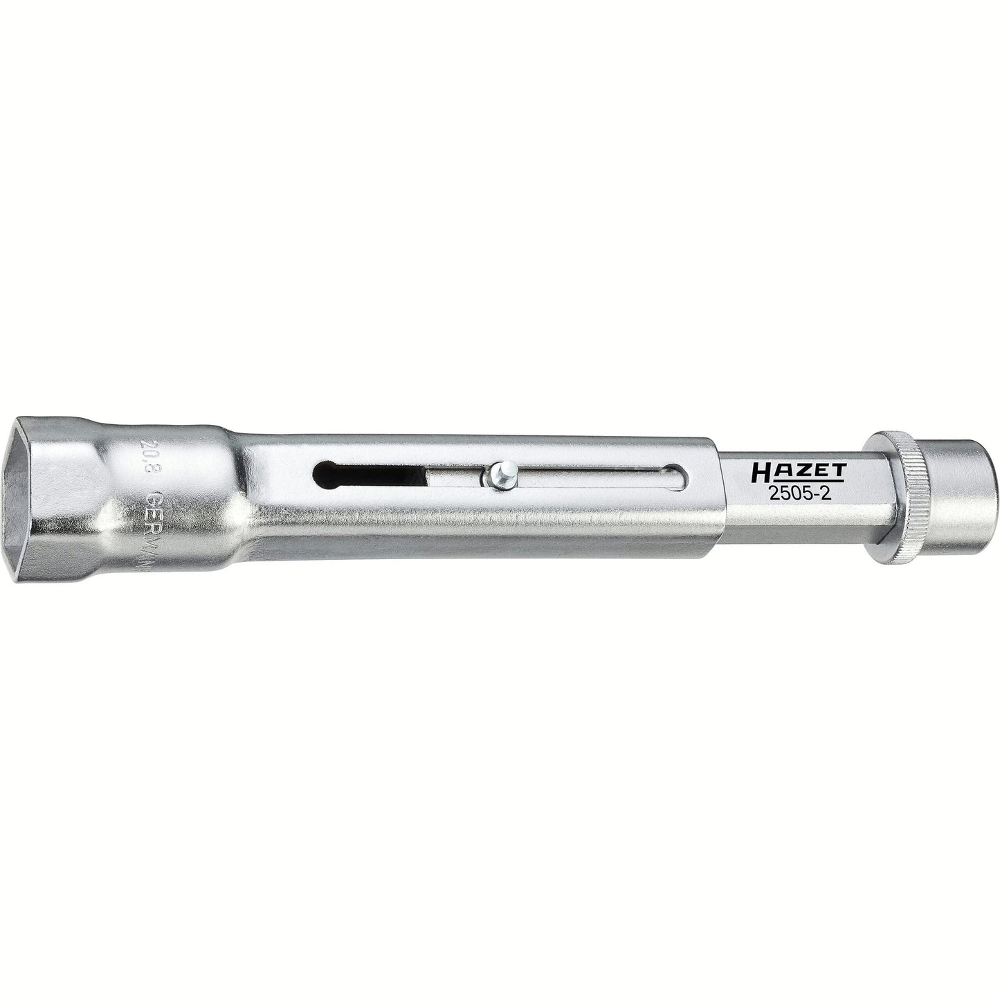 Hazet 2505-2 3⁄8″ Spark plug spanner Outside hexagon profile 20.8 mm 13/16″