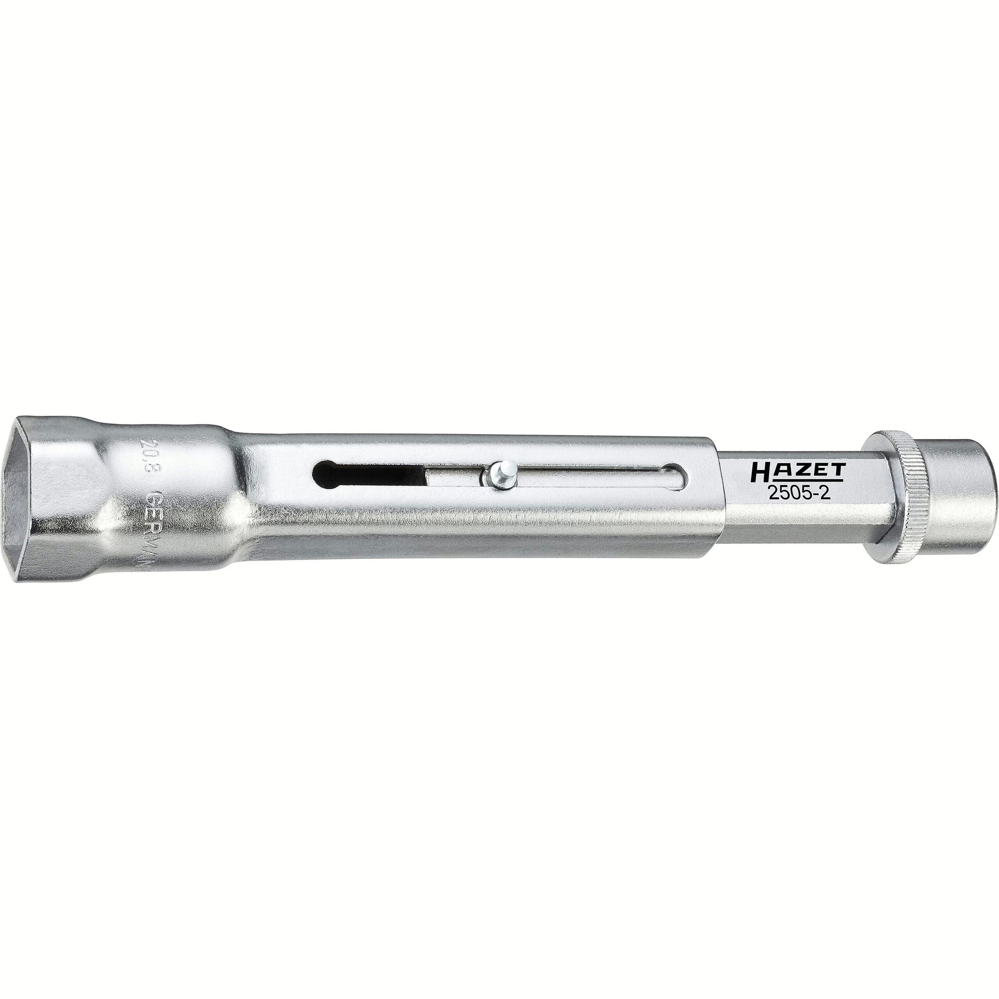 Hazet 2505-2 3⁄8″ Spark plug spanner Outside hexagon profile 20.8 mm 13/16″