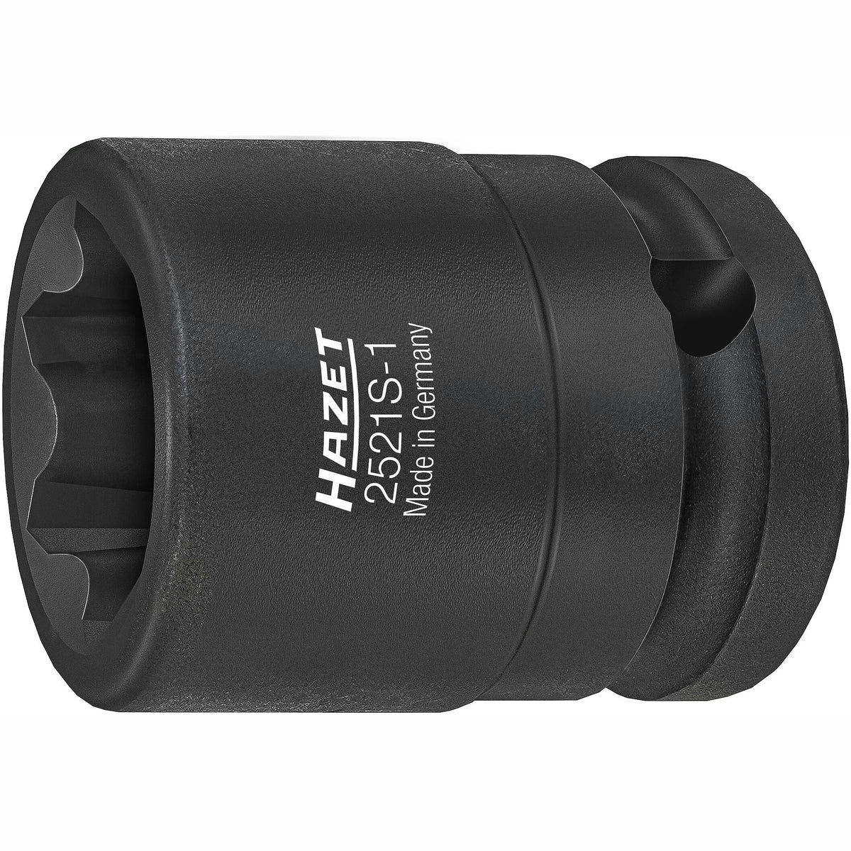 Hazet 2521S-1 1⁄2″ Impact socket ∙ with special profile ∙ Groove profile