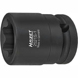 Hazet 2521S-1 1⁄2″ Impact socket ∙ with special profile ∙ Groove profile