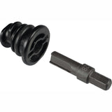Hazet 2528-1 VAG oil drain plug special screwdriver bit