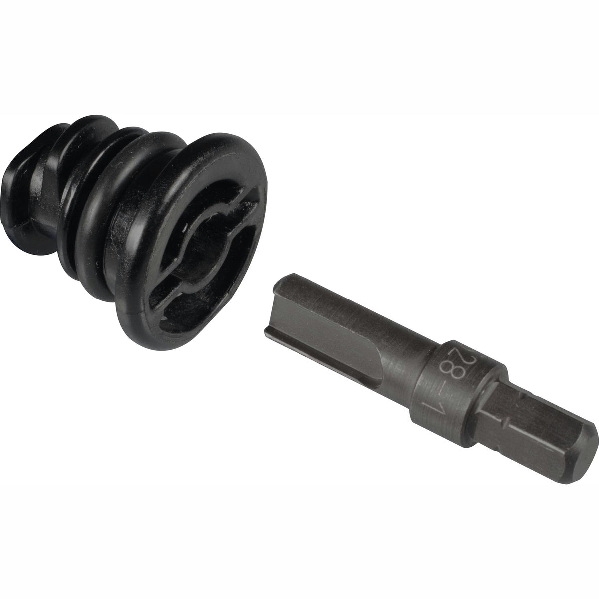 Hazet 2528-1 VAG oil drain plug special screwdriver bit