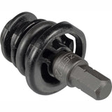 Hazet 2528-1 VAG oil drain plug special screwdriver bit