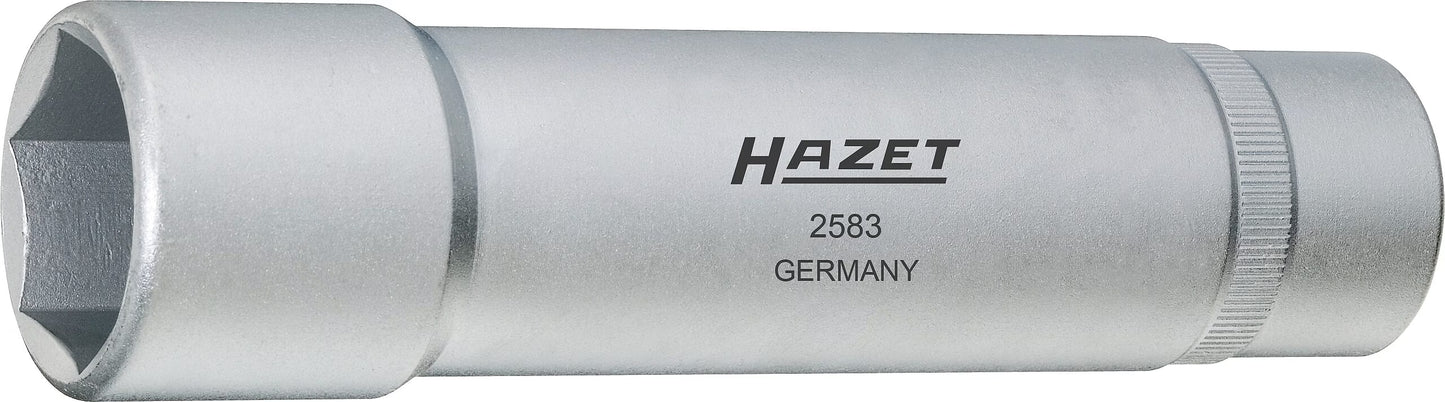 Hazet 2583 1⁄2″ Wheel bearing tool ∙ 6-point outer profile ∙ 27 mm