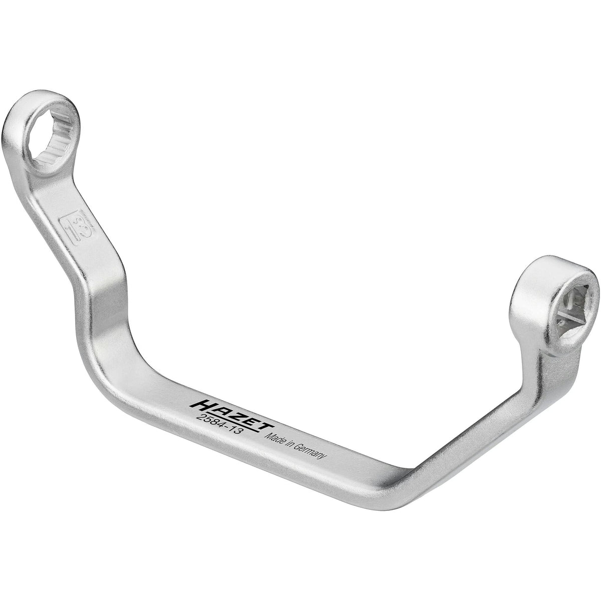 Hazet 2584-13 3⁄8″ Suction pipe / special wrench ∙ VAG ∙ 12-point outer profile ∙ 13 mm