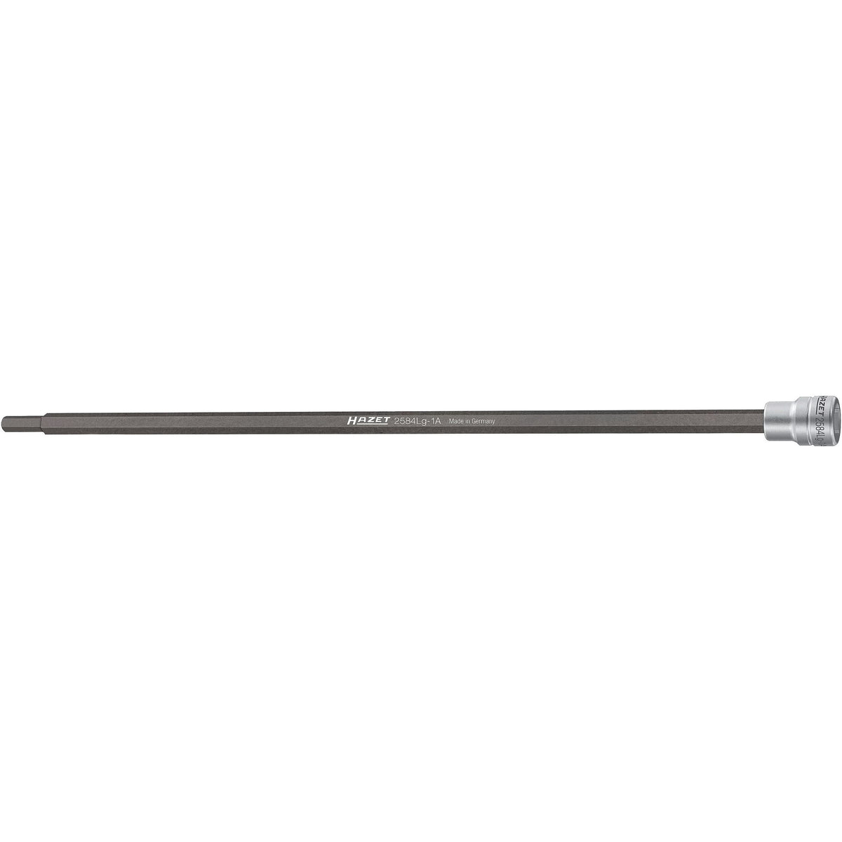 Hazet 2584LG-1A 3⁄8″ Drive shaft screwdriver socket ∙ Inside hexagon profile ∙ 6 mm