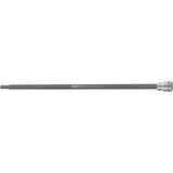 Hazet 2584LG-1A 3⁄8″ Drive shaft screwdriver socket ∙ Inside hexagon profile ∙ 6 mm