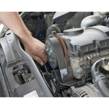 Hazet 2587 Timing belt double-pin wrench