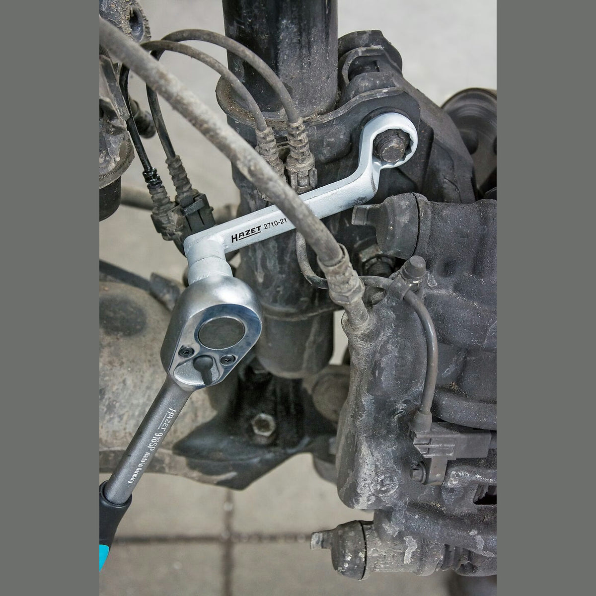 Hazet 2710-21 Camber adjustment specialty tool