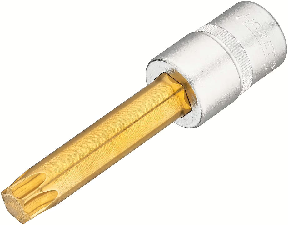 Hazet 2756-T60 1⁄2″ Cardan shaft TORX® screwdriver socket ∙ Inside TORX® profile ∙ T60