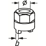 Hazet 2780-1 Shock absorber crown wrench