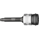 Hazet 2784-T60/4 3⁄4″ 1″ 24 mm outside hexagon Brake disc screwdriver socket set Inside TORX profile T60