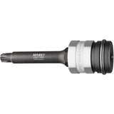 Hazet 2784-T60/4 3⁄4″ 1″ 24 mm outside hexagon Brake disc screwdriver socket set Inside TORX profile T60