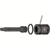 Hazet 2784-T60/4 3⁄4″ 1″ 24 mm outside hexagon Brake disc screwdriver socket set Inside TORX profile T60