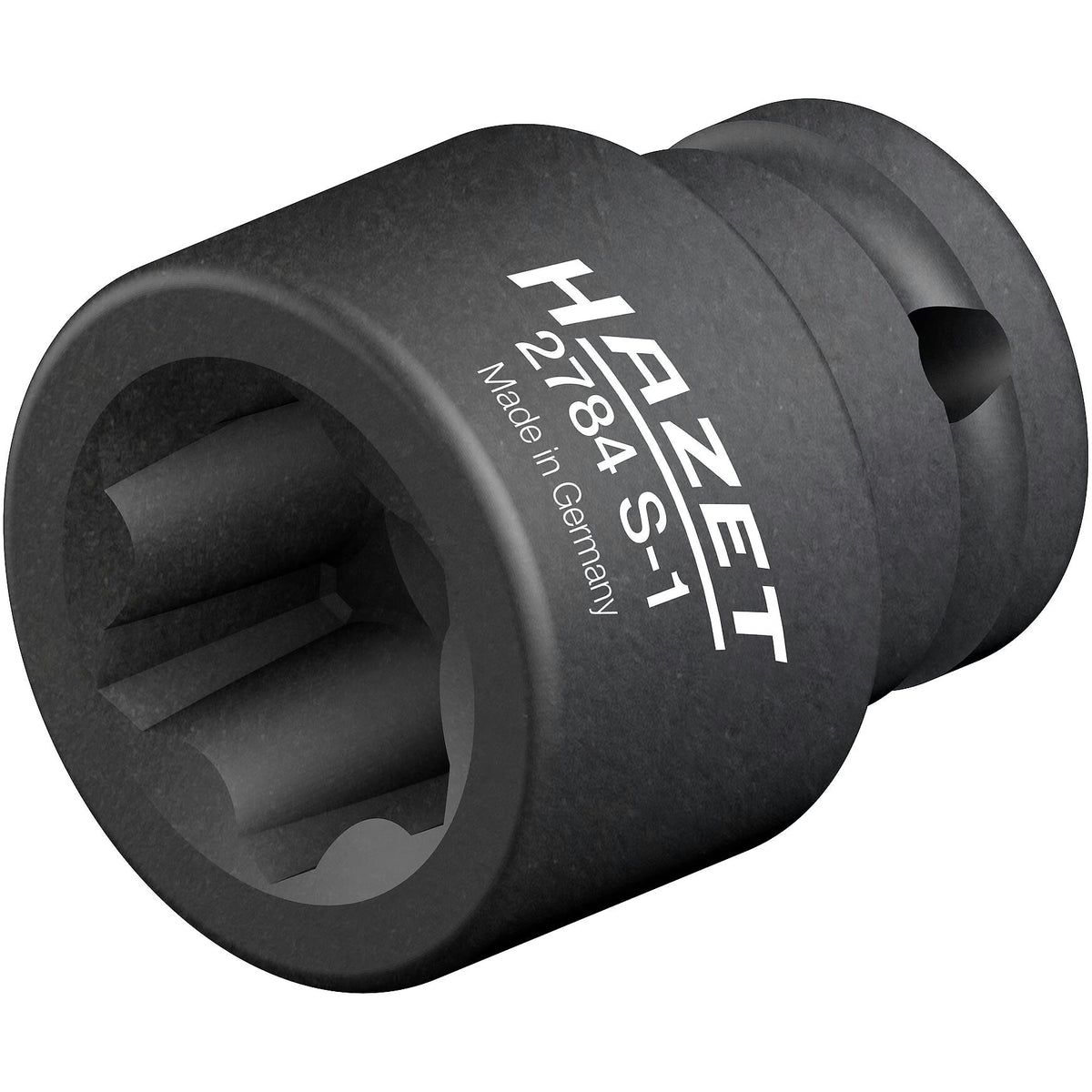 Hazet 2784S-1 1⁄2″ Impact socket ∙ with special profile ∙ Groove profile