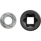 Hazet 2784S-1 1⁄2″ Impact socket ∙ with special profile ∙ Groove profile