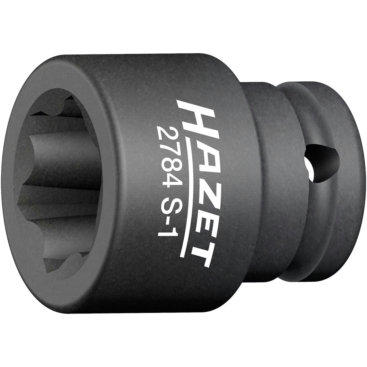 Hazet 2784S-1 1⁄2″ Impact socket ∙ with special profile ∙ Groove profile