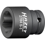Hazet 2784S-1 1⁄2″ Impact socket ∙ with special profile ∙ Groove profile