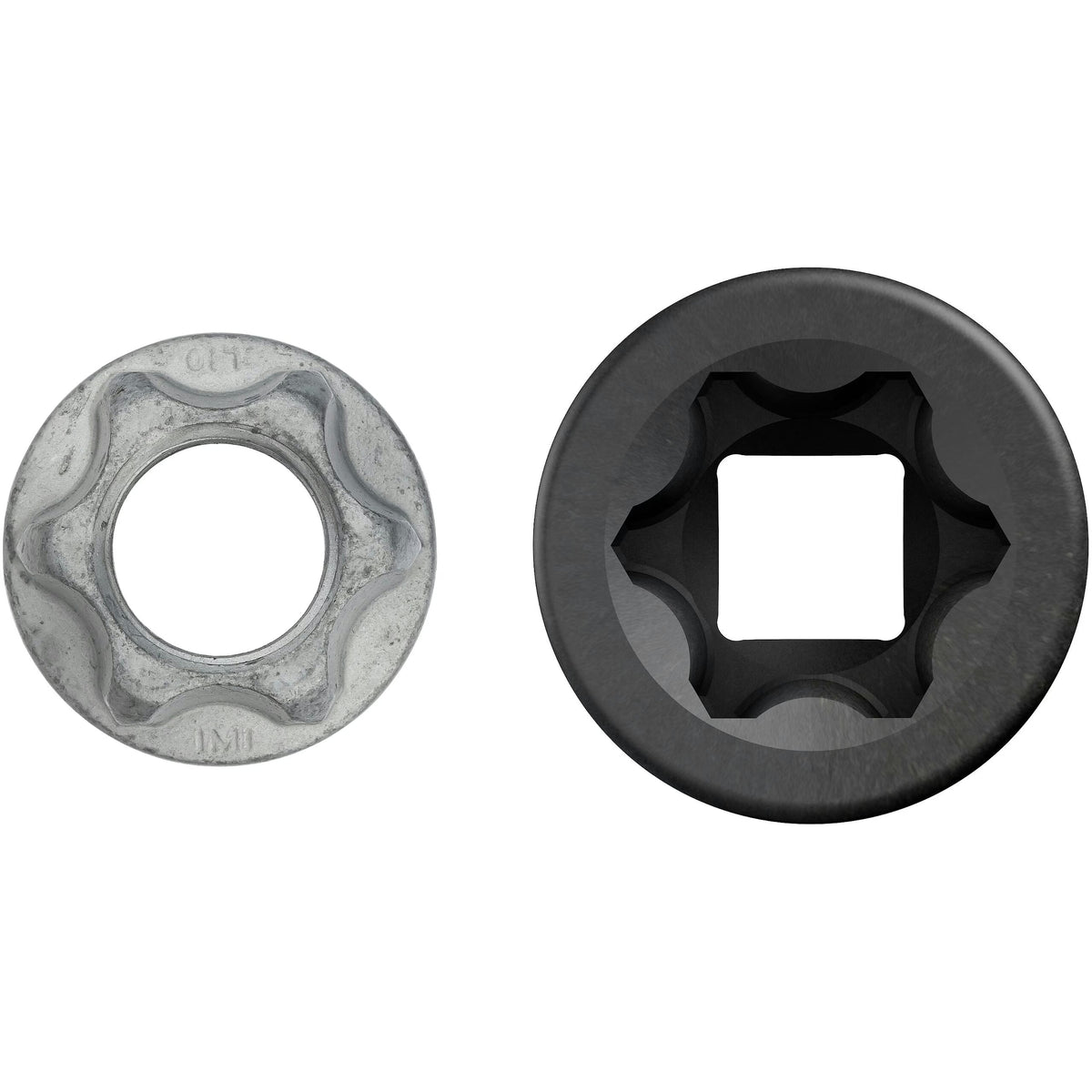 Hazet 2784SLG-1 1⁄2″ Impact socket ∙ with special profile ∙ Groove profile
