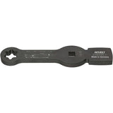 Hazet 2784SR-1 1⁄2″ Box-end wrench - striking face pattern ∙ Special profile ∙ with 2 striking faces ∙ Groove profile