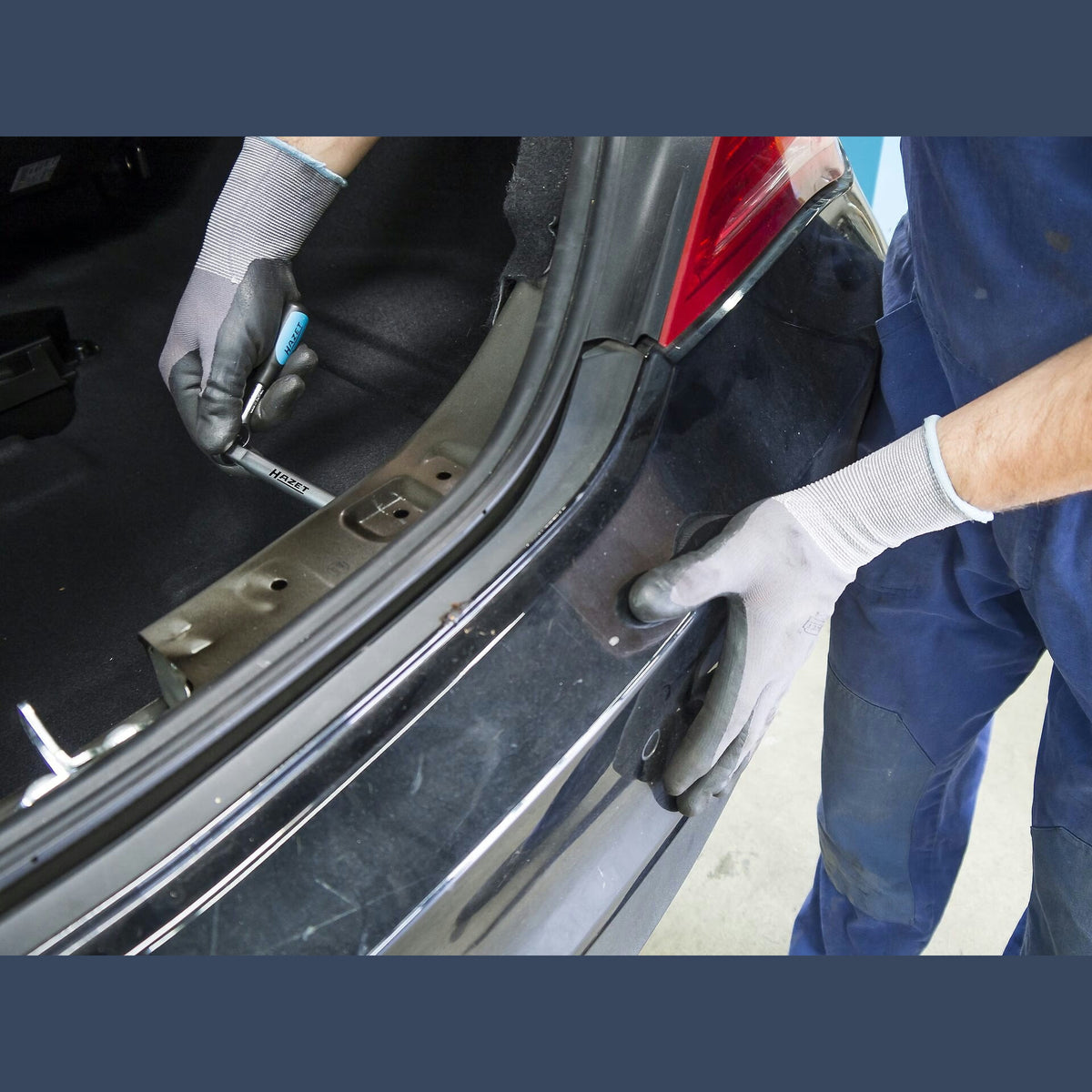 Hazet 2797-2 Bumper tubular socket wrench