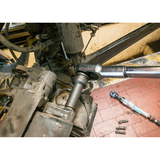 Hazet 2850-E24 3⁄4″ Impact socket - Outside TORX® profile - E24