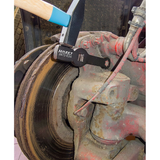 Hazet 2872-E24 Box-end wrench - with 2 striking faces