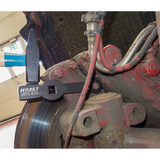 Hazet 2872-E24 Box-end wrench - with 2 striking faces