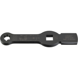 Hazet 2872-E24 Box-end wrench - with 2 striking faces