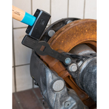 Hazet 2872SZ-26 Box-end wrench - with 2 striking faces