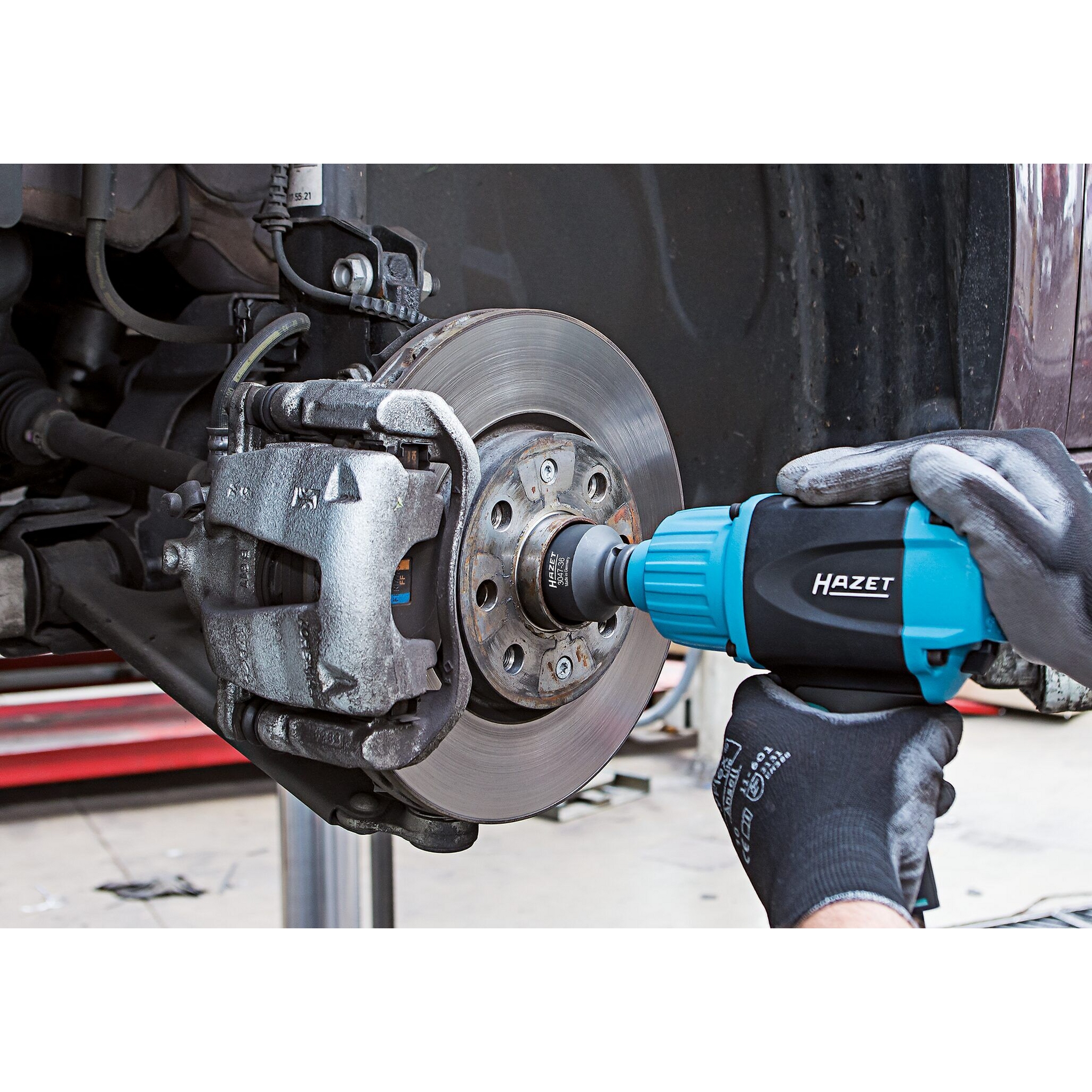 Hazet 3047-36 1⁄2″ Impact socket - Outside 12-point traction profile - 36 mm