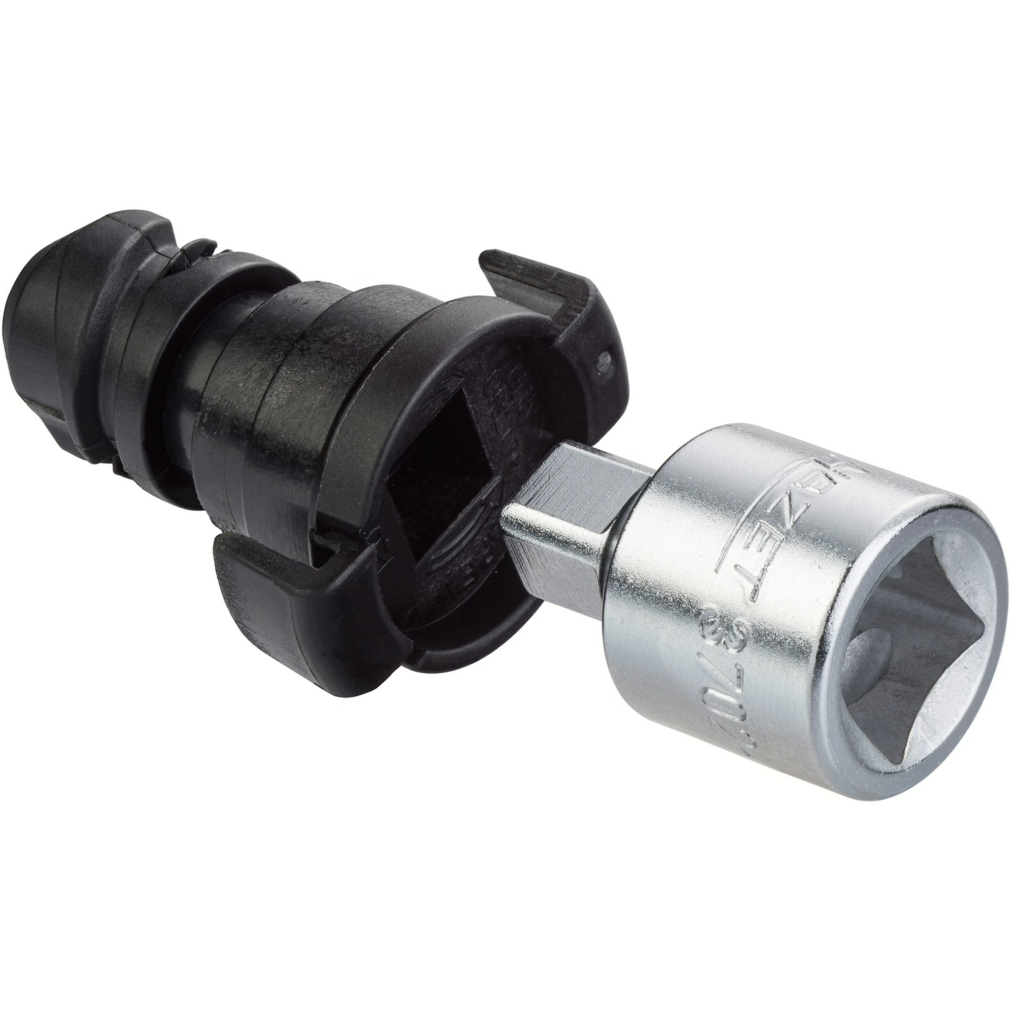 Hazet 3702-1 1⁄2″ Oil service screwdriver socket - Inside square profile - 10 mm
