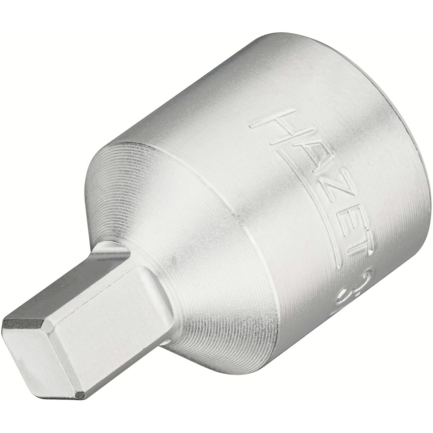 Hazet 3702 1⁄2″ Oil service screwdriver socket - Inside square profile - 8 mm